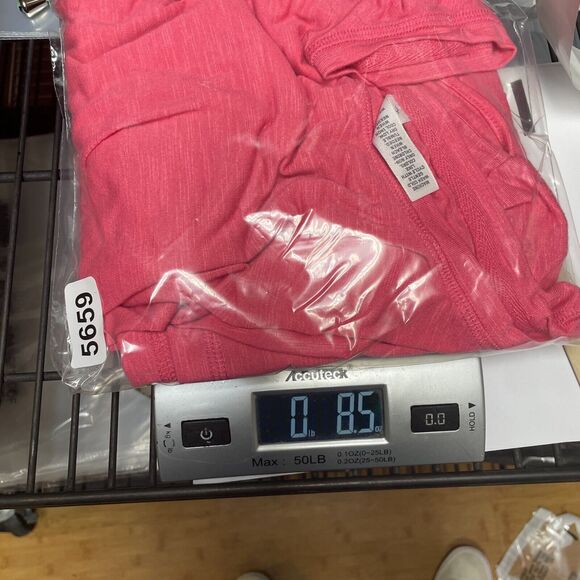 WOMAN'S IDEOLOGY PLUS SIZE HOT PINK YOGA/FITNESS‎ SUMMER TOP.SZ 3X - Picture 7 of 7